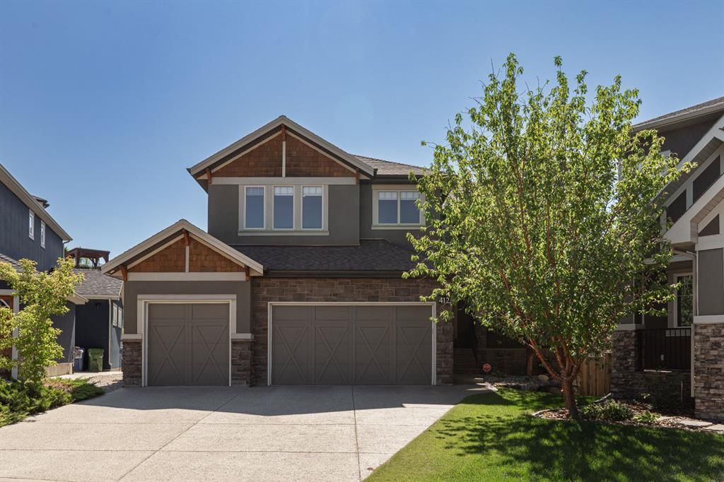 412 Aspen Glen Place SW, Calgary — main listing photo