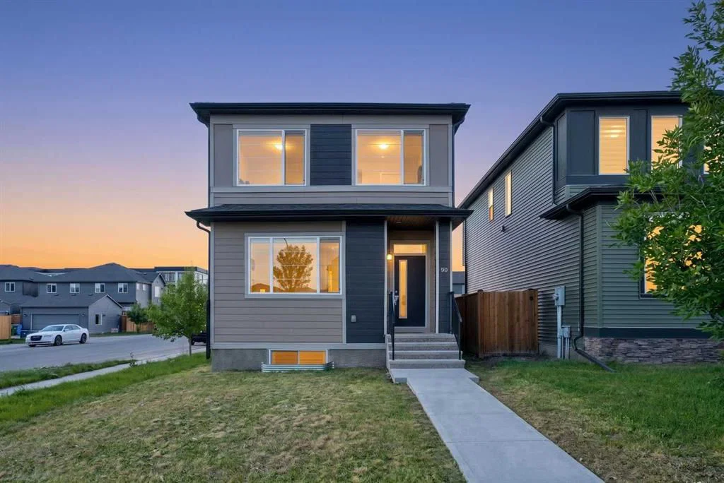 90 Wolf Creek Rise SE, Calgary — main listing photo