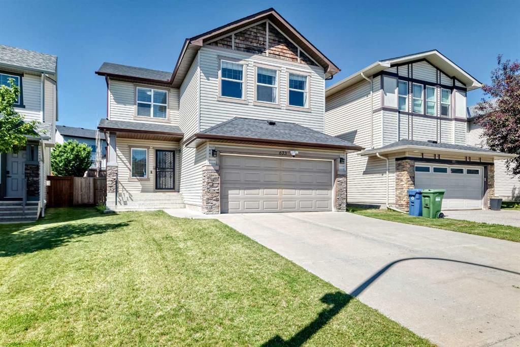 673 Panatella Boulevard NW, Calgary — main listing photo