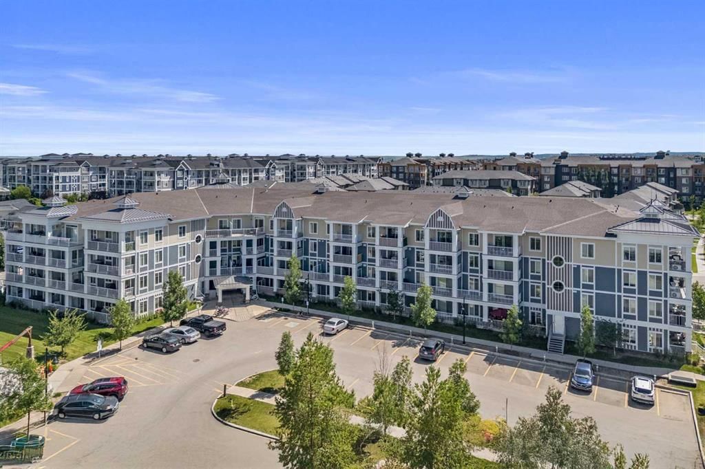 203, 110 Auburn Meadows View SE, Calgary — main listing photo