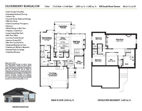 936 South Shore Terrace, Chestermere — photo 2 of 4