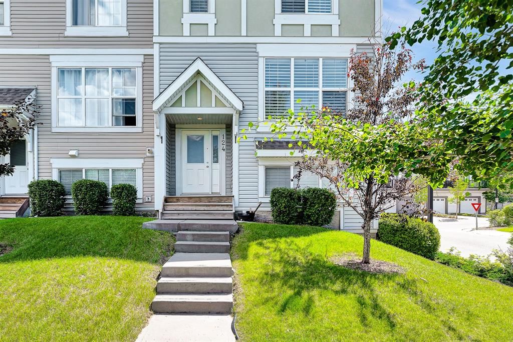 124, 130 New Brighton Way SE, Calgary — main listing photo