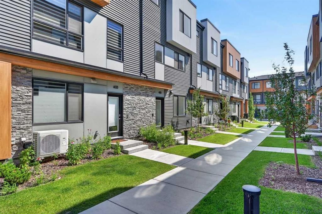 405, 81 MIDTOWN Boulevard SW, Calgary — row/townhouse for sale