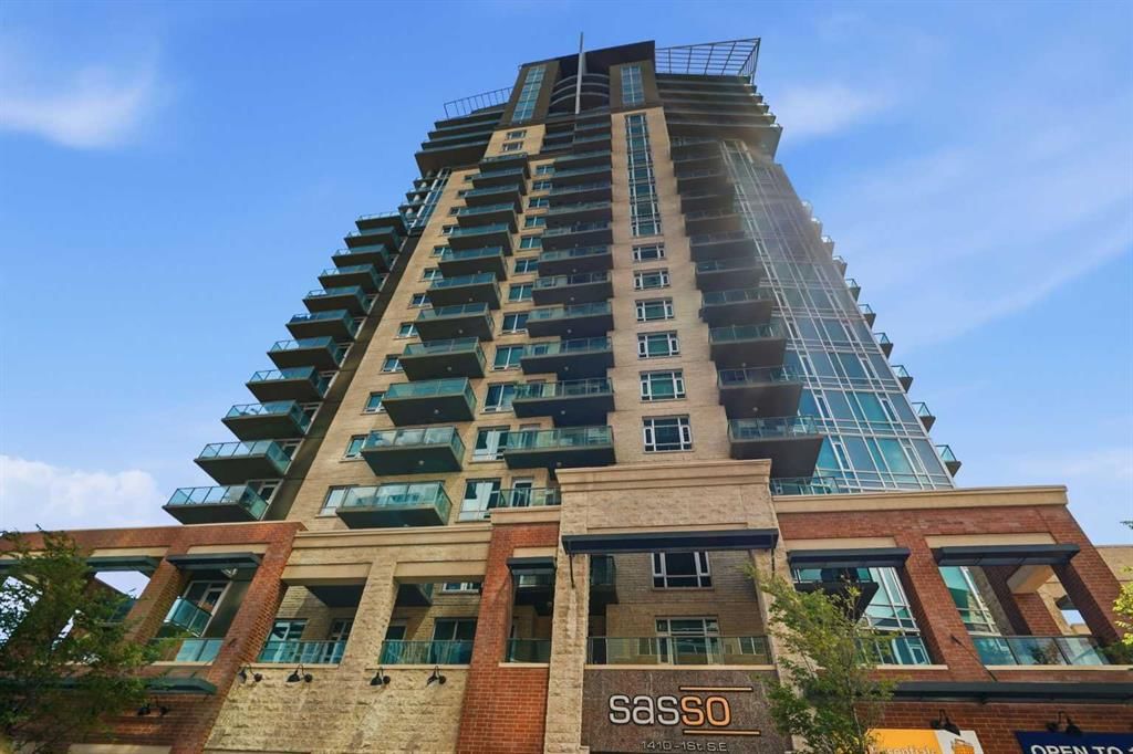 1009, 1410 1 Street SE, Calgary — main listing photo