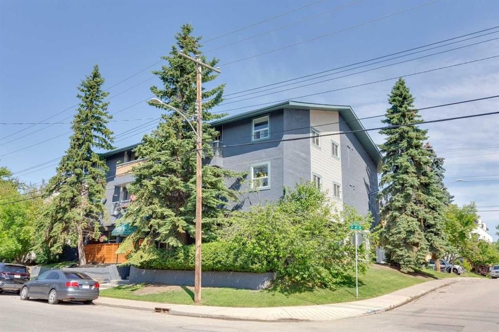 5, 1606 34 Avenue SW, Calgary — main listing photo