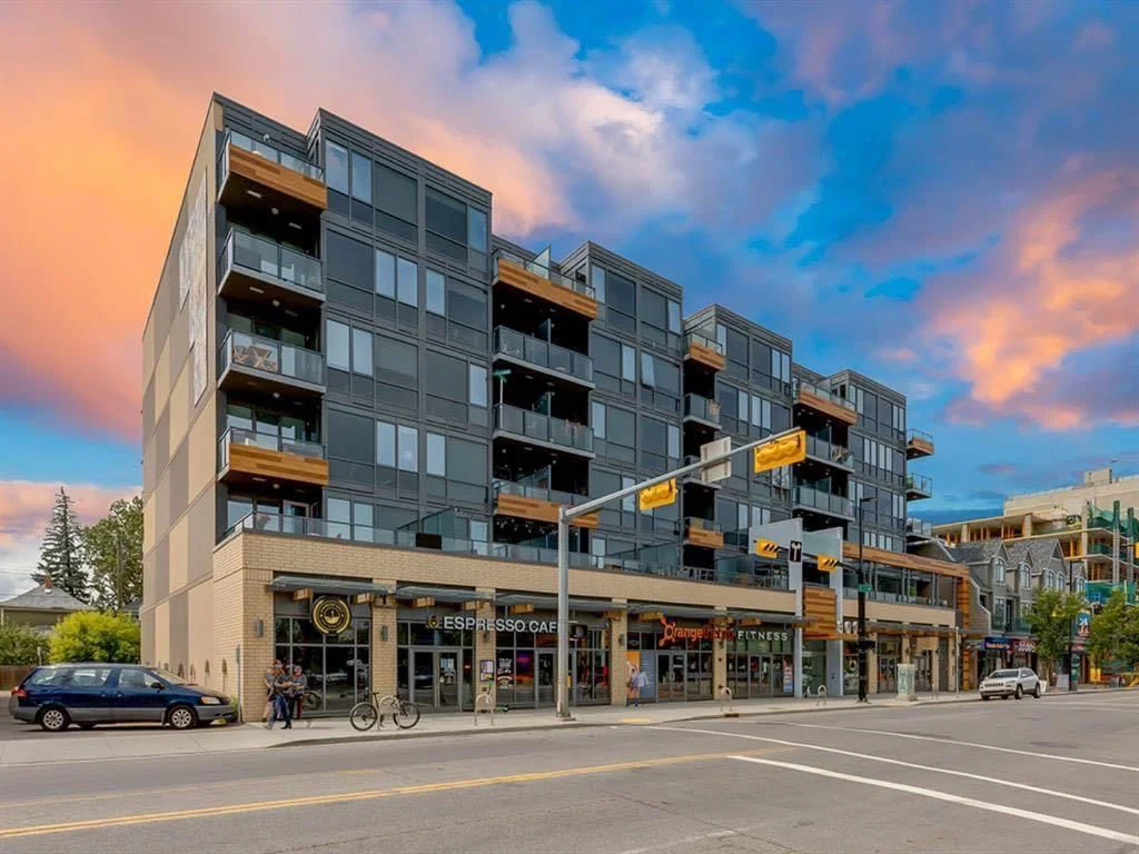 507, 301 10 Street NW, Calgary — main listing photo