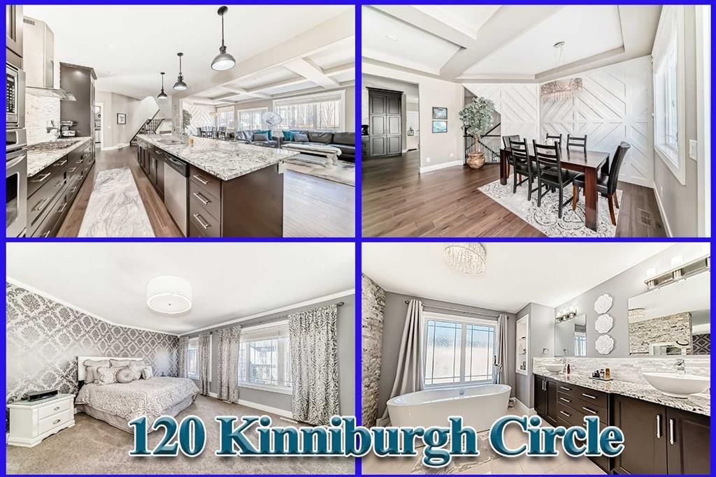 120 KINNIBURGH Circle, Chestermere — main listing photo