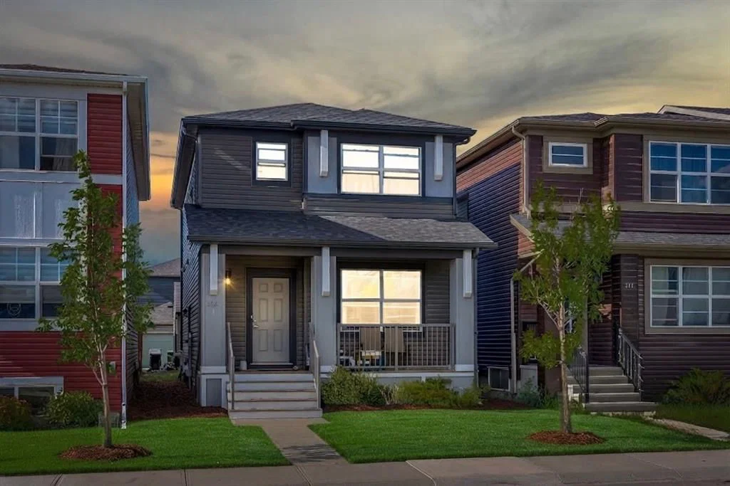 206 Cornerstone Road NE, Calgary — main listing photo