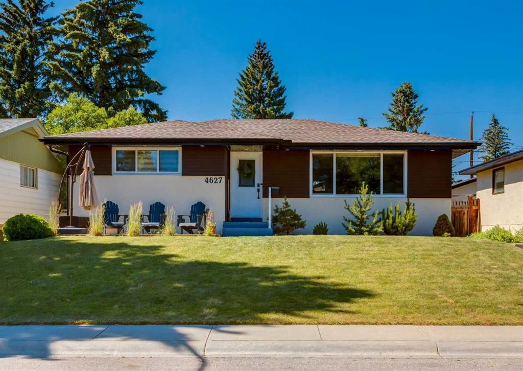 4627 Verona Drive NW, Calgary — main listing photo