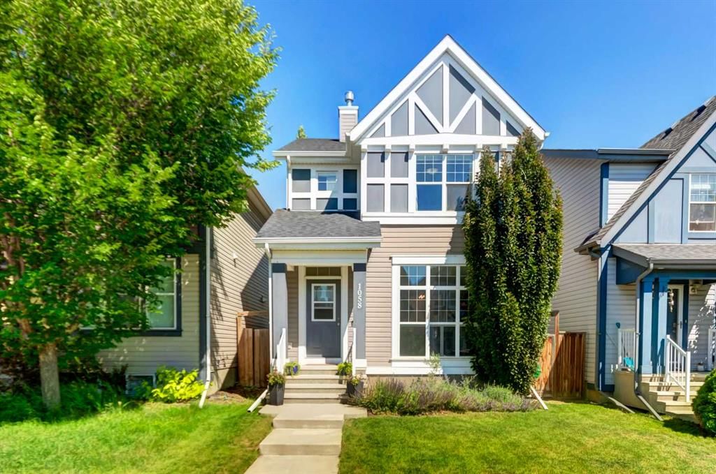 1058 New Brighton Park SE, Calgary — main listing photo
