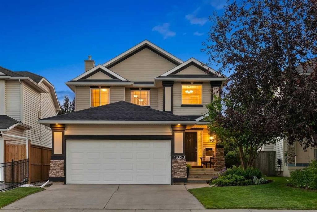 18320 Chaparral Street SE, Calgary — main listing photo