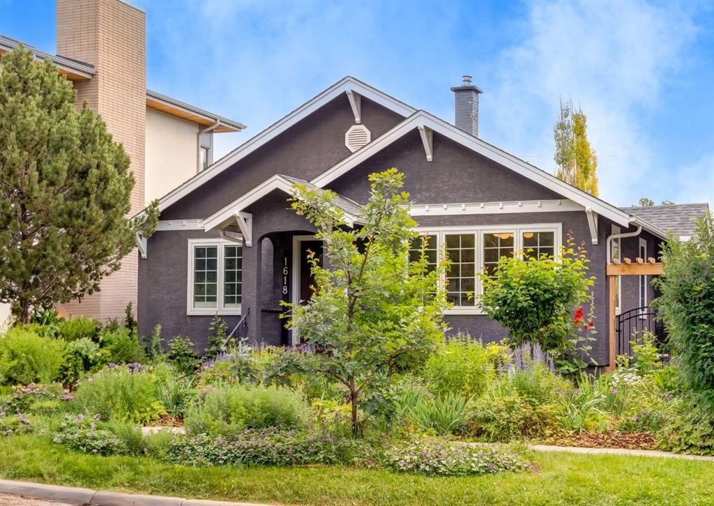 1618 6 Street NW, Calgary — recently sold home