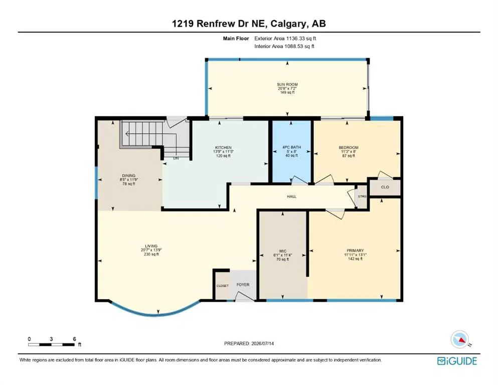 1219 Renfrew Drive NE, Calgary — photo 5 of 49