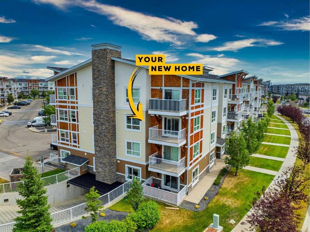 3302, 302 Skyview Ranch Drive NE, Calgary — recently sold condo