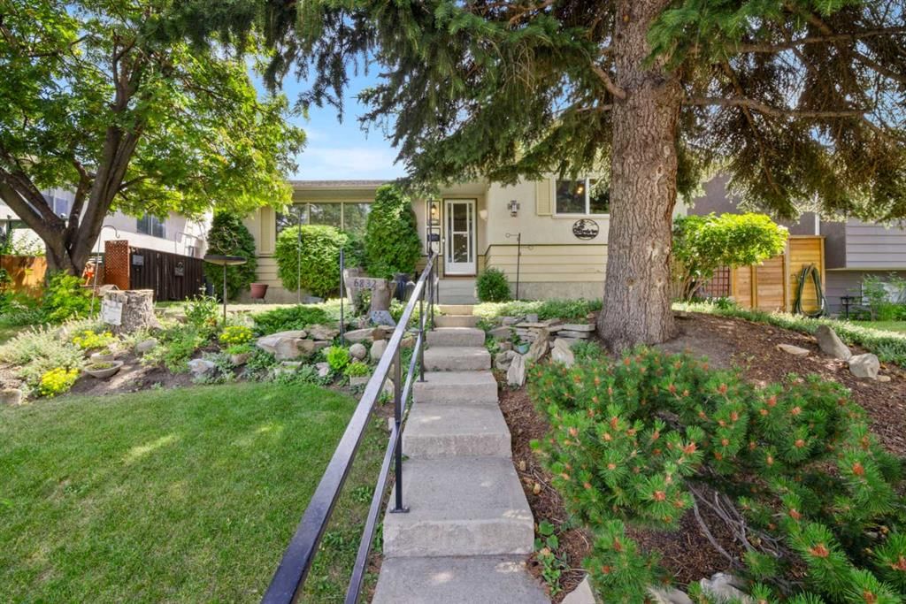 6832 Huntchester Road NE, Calgary — main listing photo