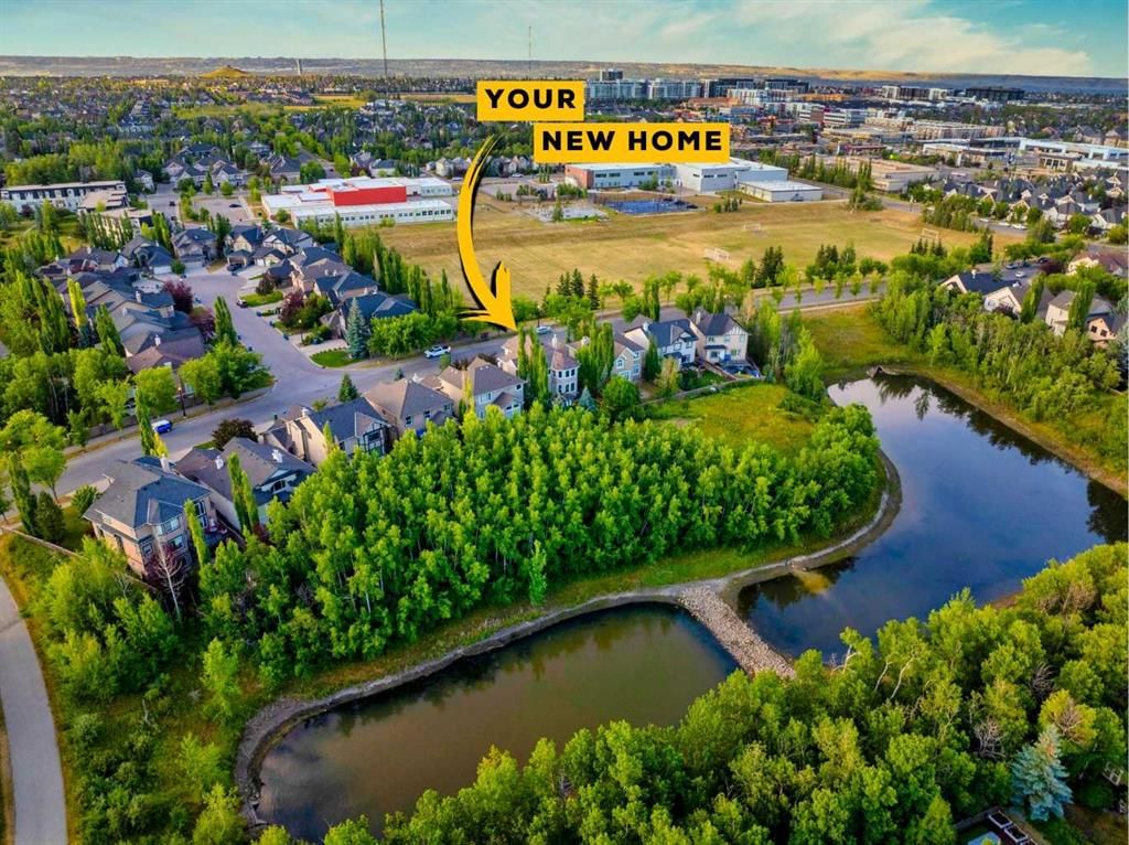 8631 Wentworth Drive SW, Calgary — main listing photo