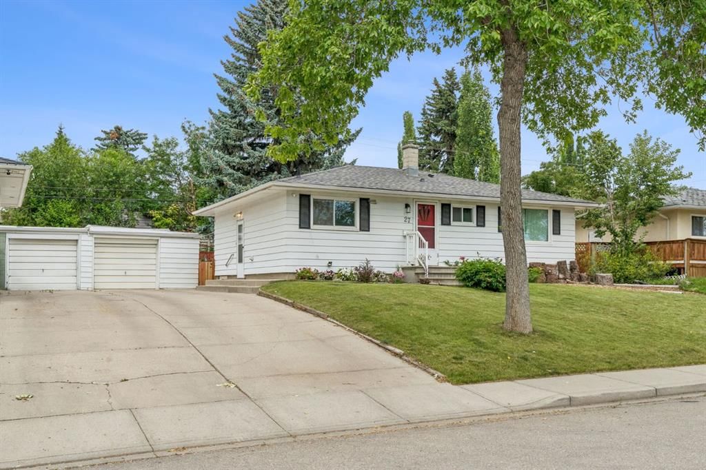 27 Heston Street NW, Calgary — main listing photo