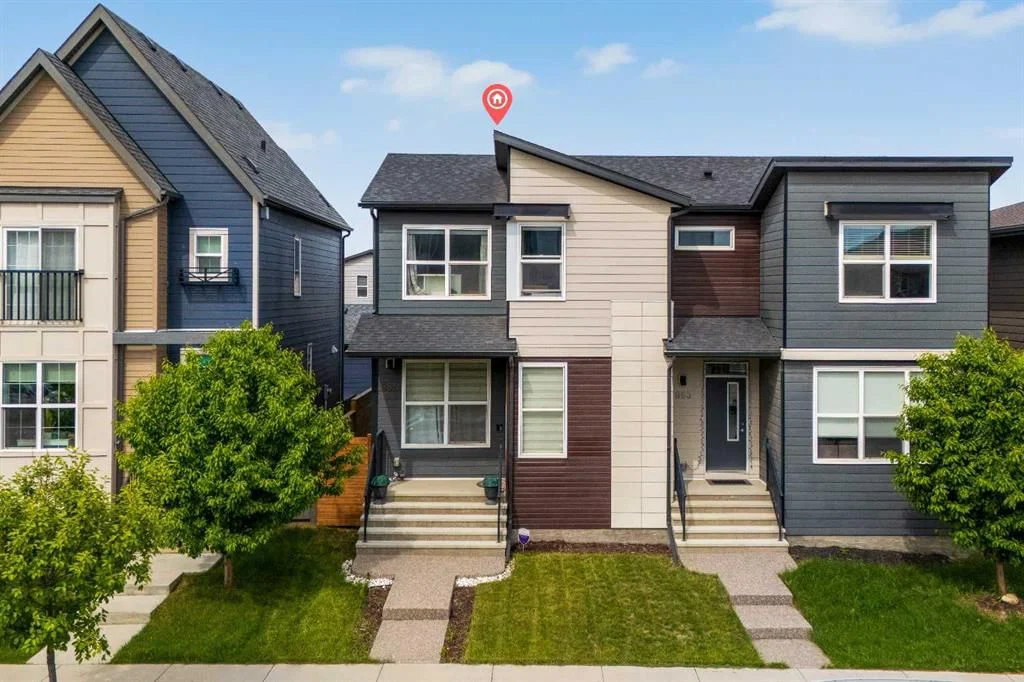 867 Walgrove Boulevard SE, Calgary — main listing photo