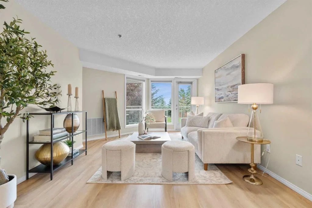 1203, 1818 Simcoe Boulevard SW, Calgary — recently sold condo