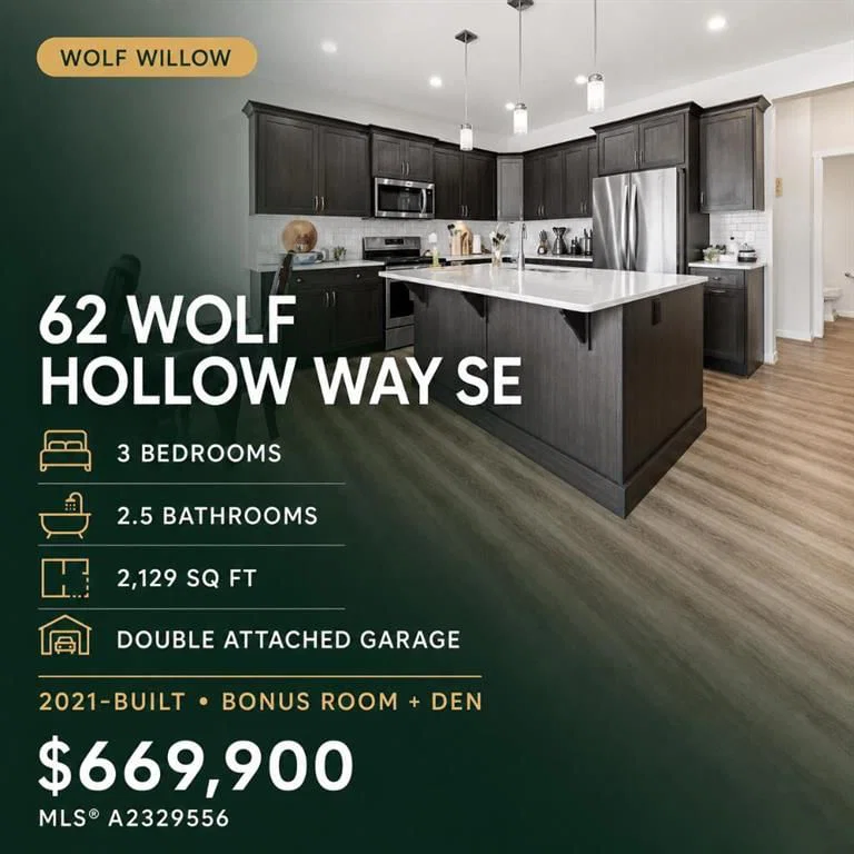 62 Wolf Hollow Way SE, Calgary — main listing photo