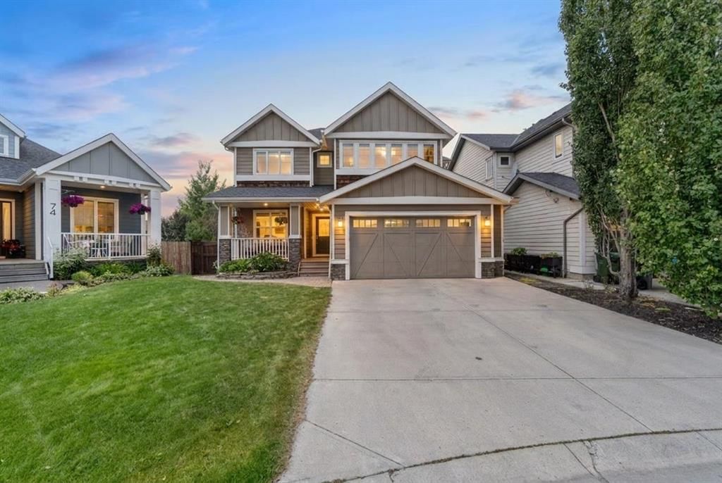 78 Auburn Sound Place SE, Calgary — main listing photo