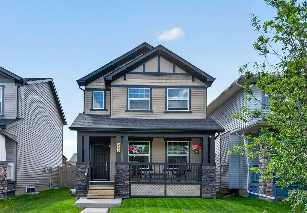 269 Silverado Way SW, Calgary — main listing photo