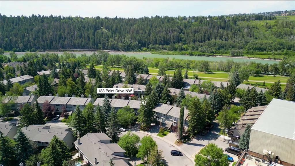 133 Point Drive NW, Calgary — main listing photo