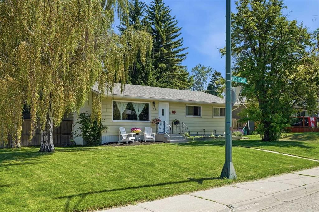 96 Waterloo Drive SW, Calgary — main listing photo