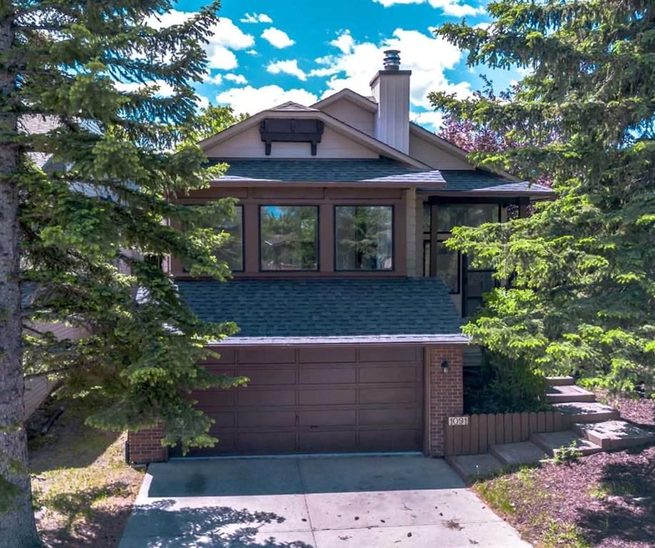 1091 Berkley Drive NW, Calgary — main listing photo
