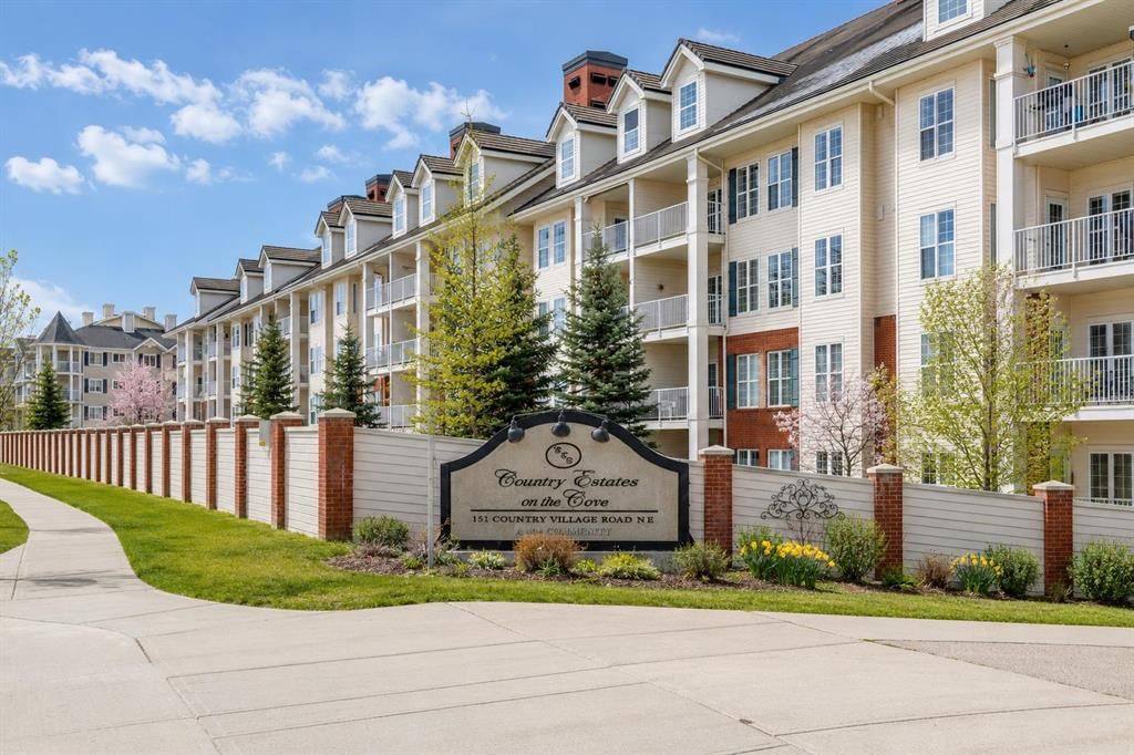 1207, 151 Country Village Road NE, Calgary — main listing photo