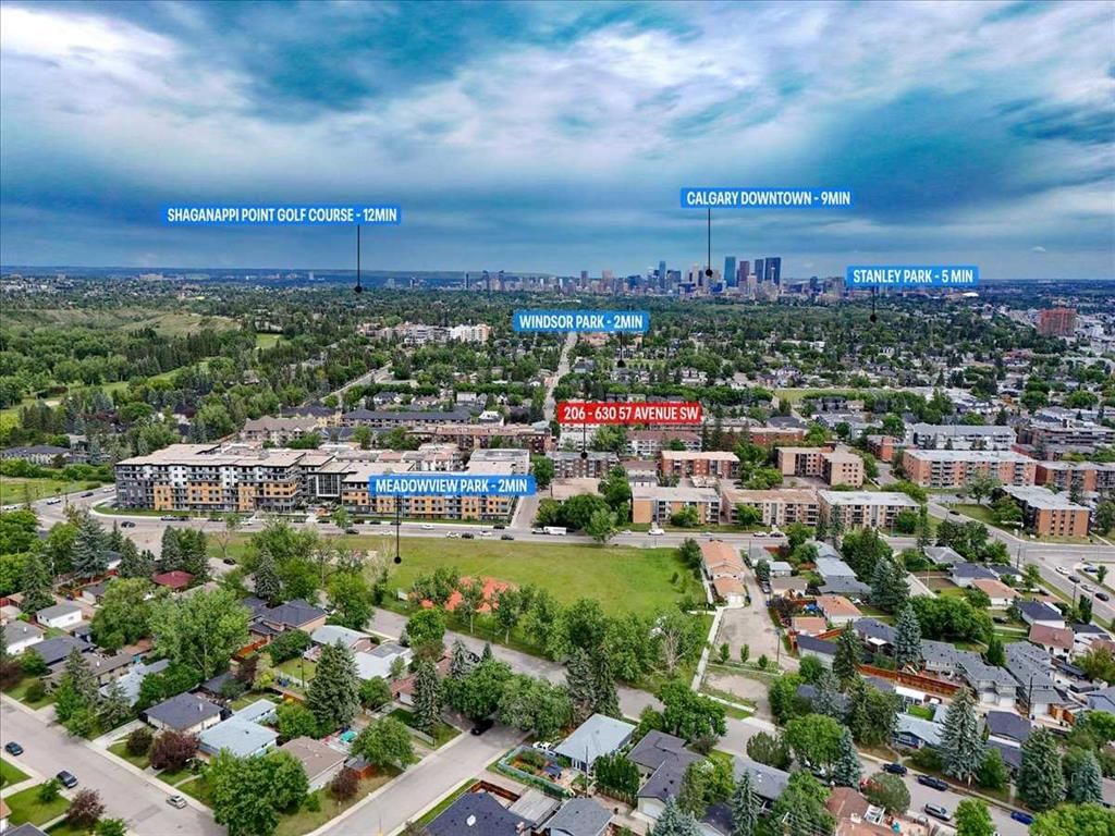 206, 630 57 Avenue SW, Calgary — main listing photo