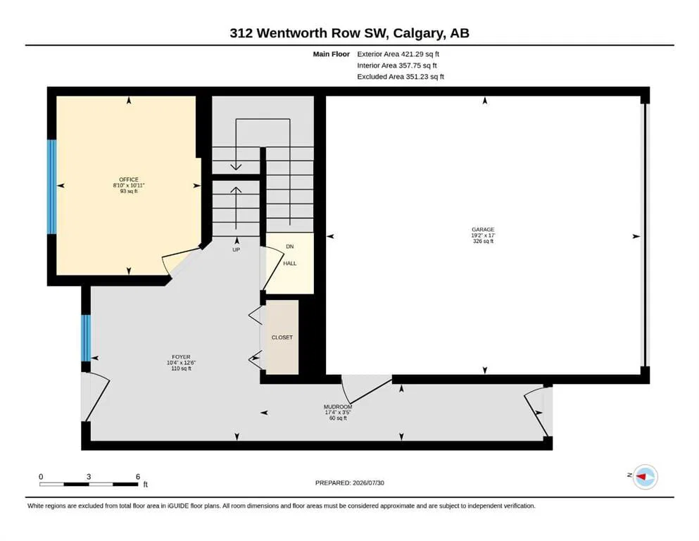 312 Wentworth Row SW, Calgary — photo 3 of 42