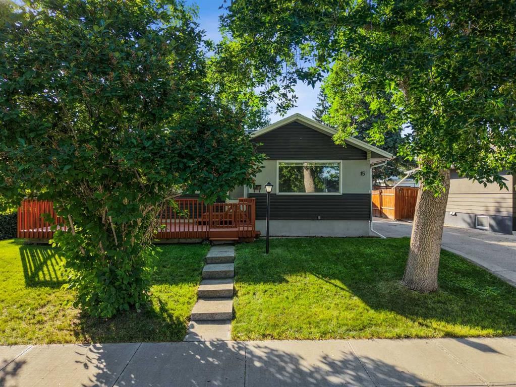 15 Hunter Street NW, Calgary — recently sold home