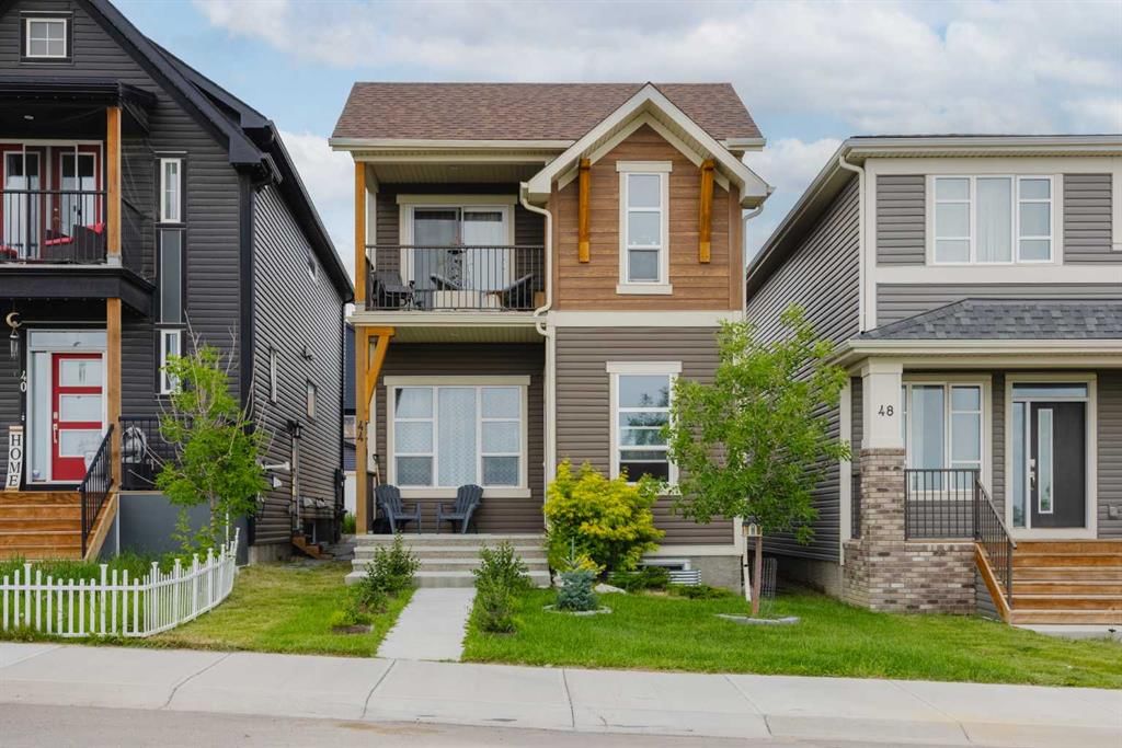 44 Calhoun Common NE, Calgary — main listing photo