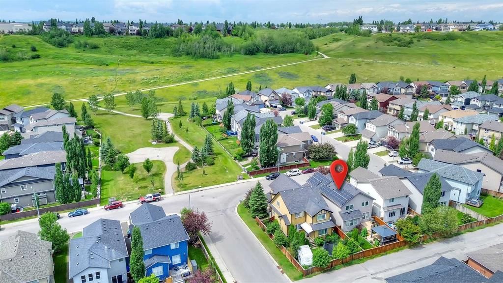 191 Chaparral Valley Terrace SE, Calgary — main listing photo
