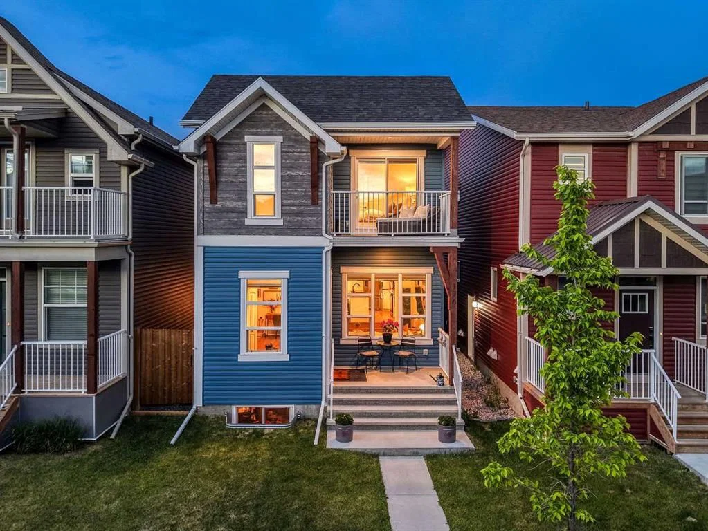 176 Seton Villas SE, Calgary — main listing photo