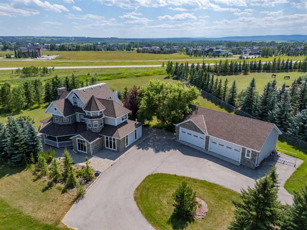 31055 Elbow River Drive, Rural Rocky View County — main listing photo