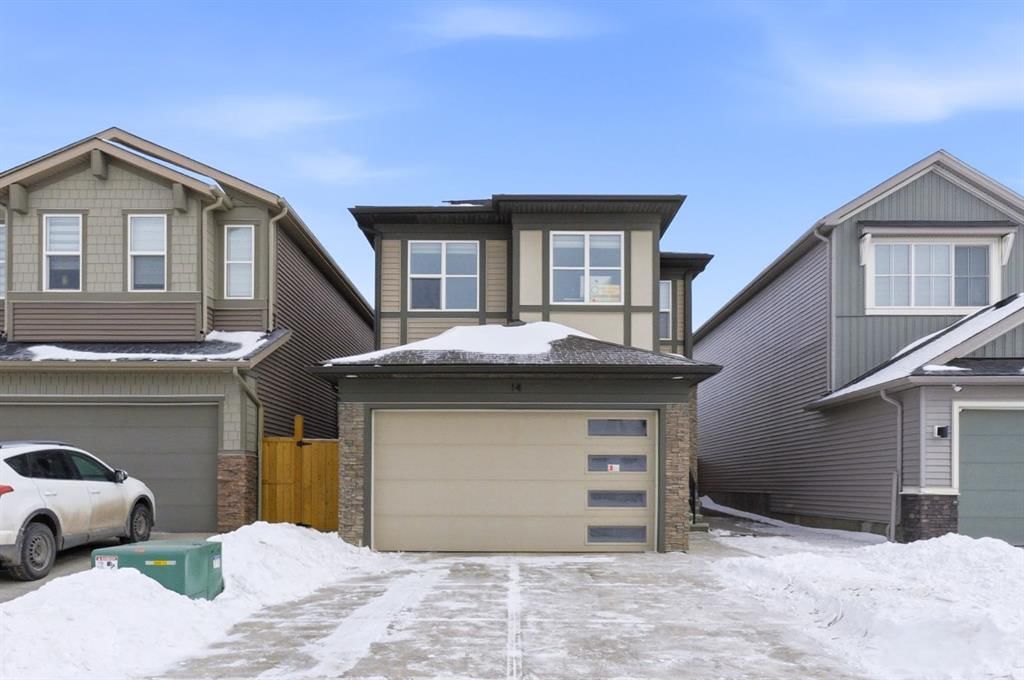 14 Belvedere Point SE, Calgary — main listing photo