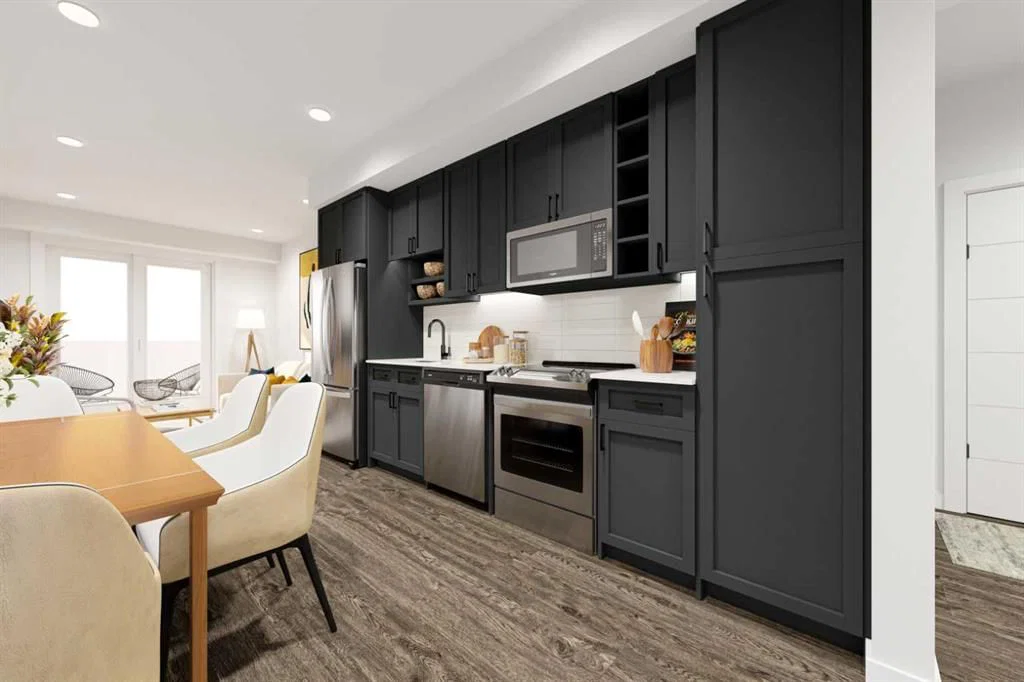 228, 3107 Warren Street NW, Calgary — recently sold condo