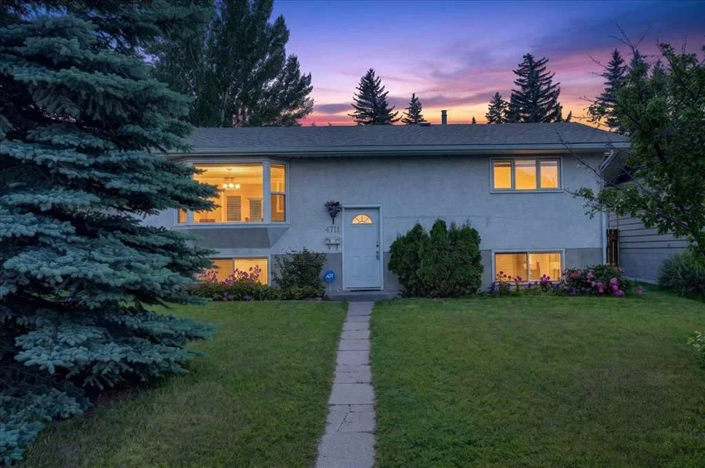 4711 Montana Drive NW, Calgary — main listing photo