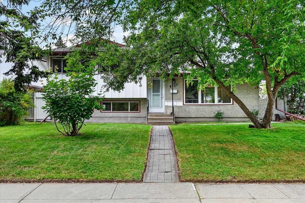 4707 Brockington Road NW, Calgary — main listing photo