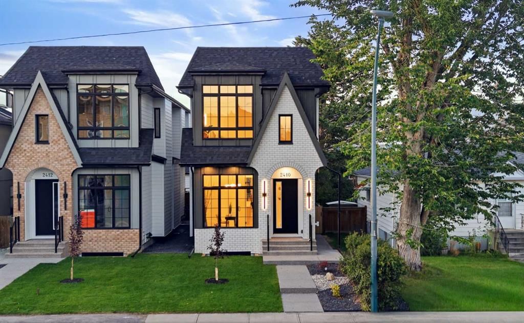 2412 1 Avenue NW, Calgary — main listing photo