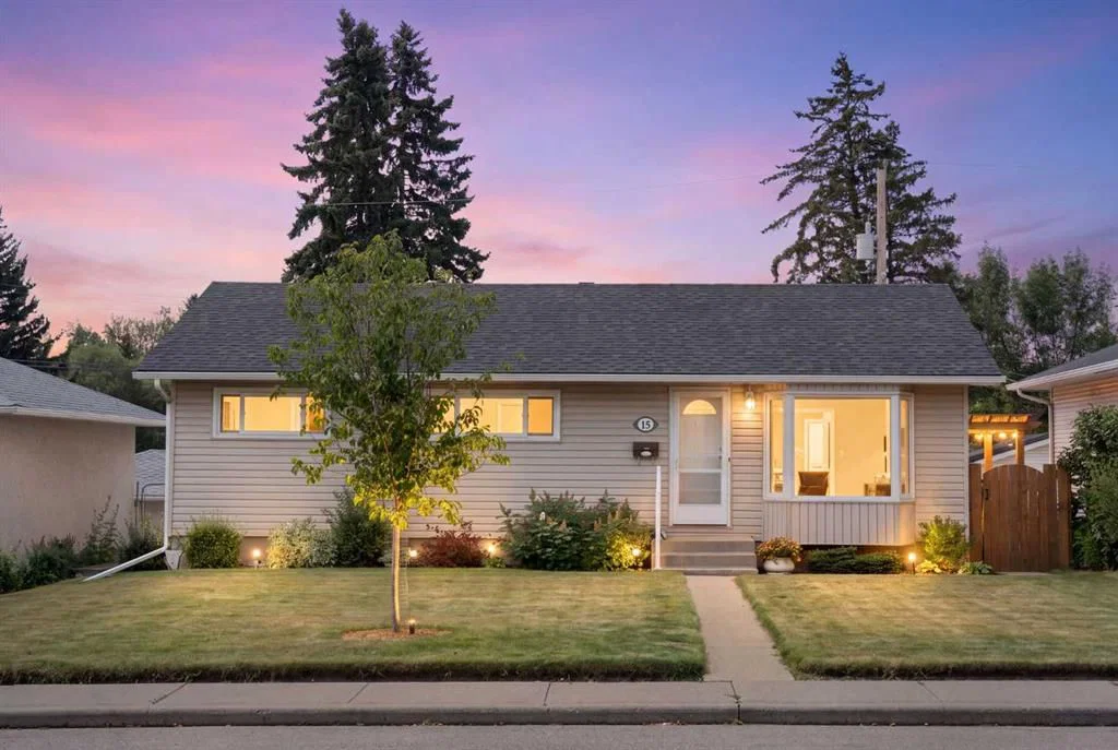 15 Carmangay Crescent NW, Calgary — recently sold home