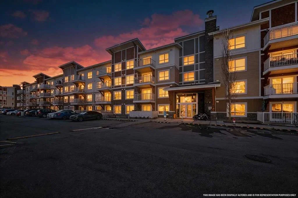 3306, 302 Skyview Ranch Drive NE, Calgary — recently sold condo