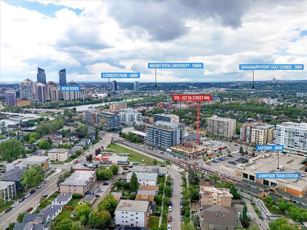 310, 327 9A Street NW, Calgary — main listing photo