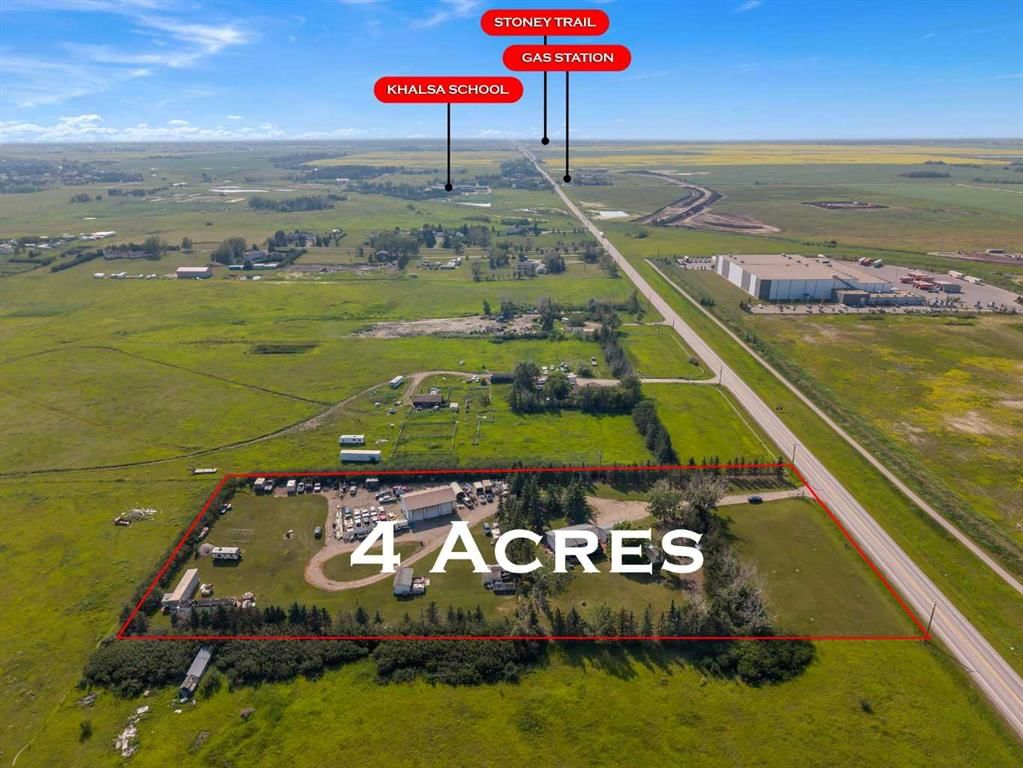 283055 Township Road 250, Rural Rocky View County — main listing photo