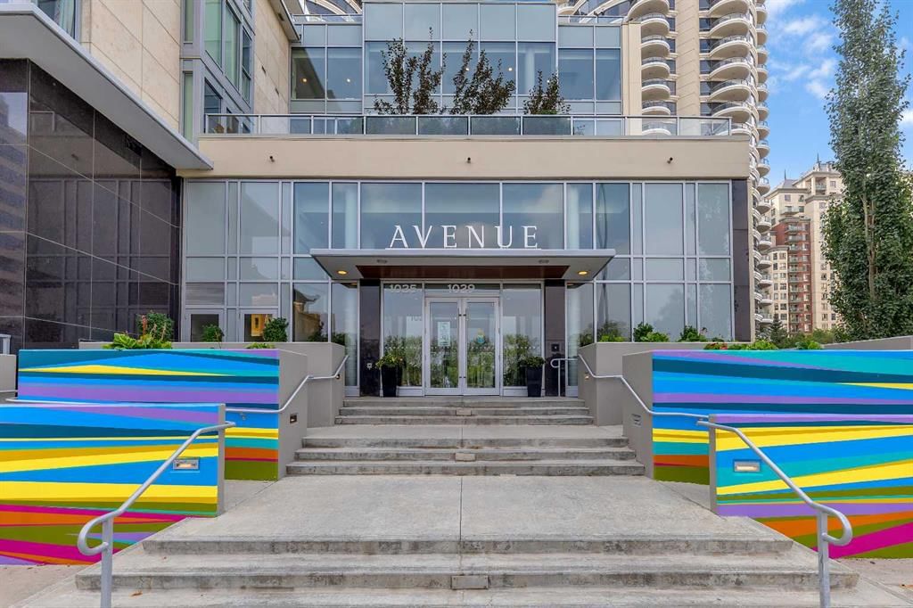 413, 1025 5 Avenue SW, Calgary — main listing photo