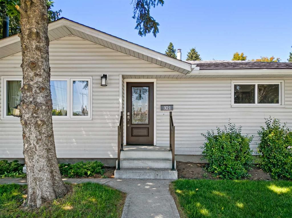 321 Haddon Road SW, Calgary — main listing photo
