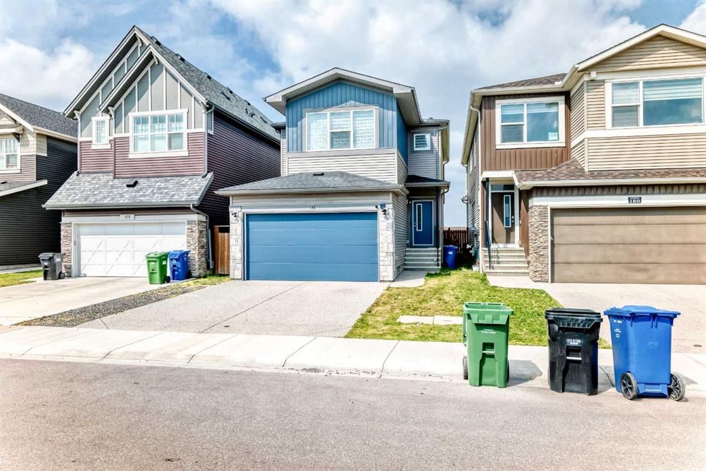 176 SAVANNA Lane NE, Calgary — main listing photo
