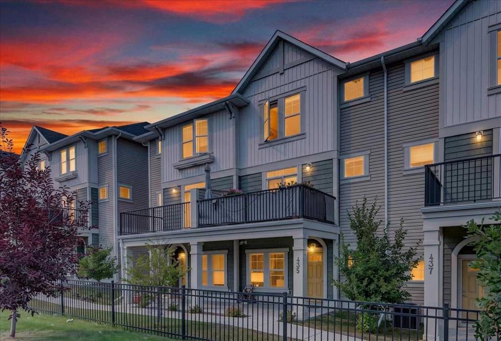 435 South Point Lane SW, Calgary — row/townhouse for sale